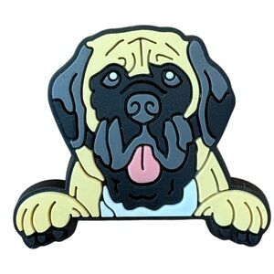 Mastiff Croc Charm